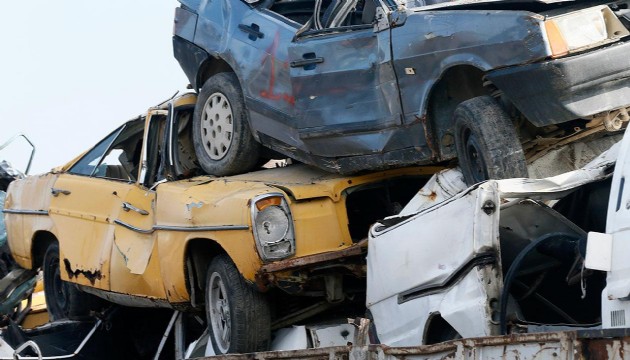 Hurda araçlar ekonomiye geri kazandırılıyor