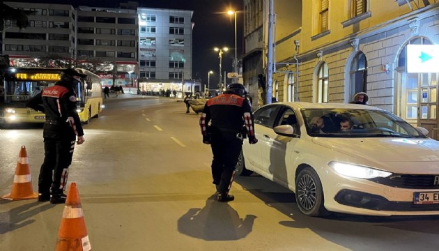 İstanbul'da huzur operasyonu: 481 gözaltı