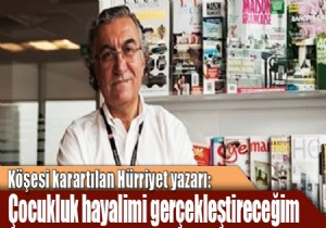 Köşesi karartılan Hürriyet yazarı kim?