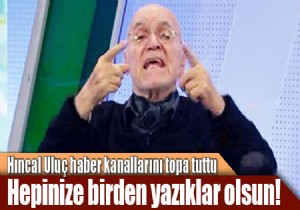 'Hepinize birden yazıklar olsun!'