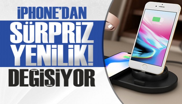 iPhone'dan sürpriz yenilik, devrim gibi karar!