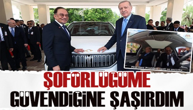 Cumhurbaşkanı Erdoğan'ın Togg hediye ettiği Malezya Başbakanı İbrahim ile diyaloğu gündem oldu