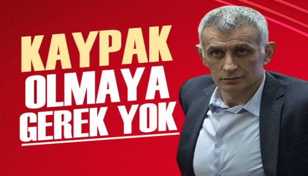 TFF Başkanı Hacıosmanoğlu: Kaypak olmaya gerek yok