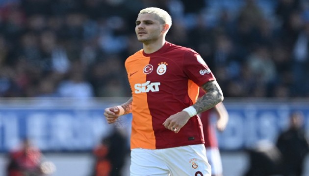 Mauro Icardi kariyerinde bir ilki yaşıyor