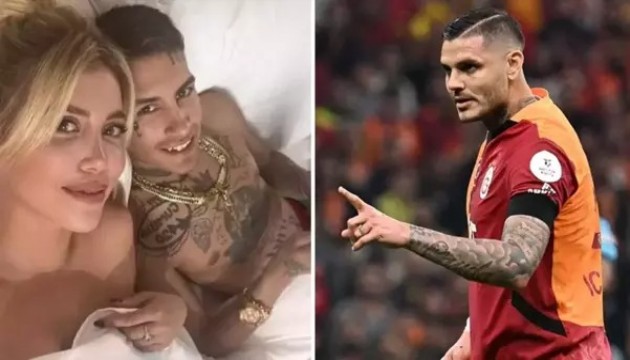 Icardi'den Wanda Nara'ya flaş gönderme