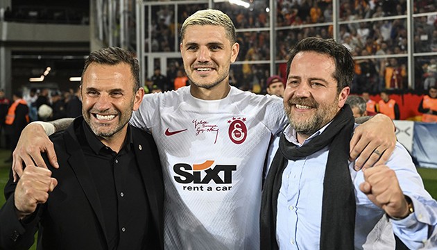 Icardi'den Erden Timur'a veda