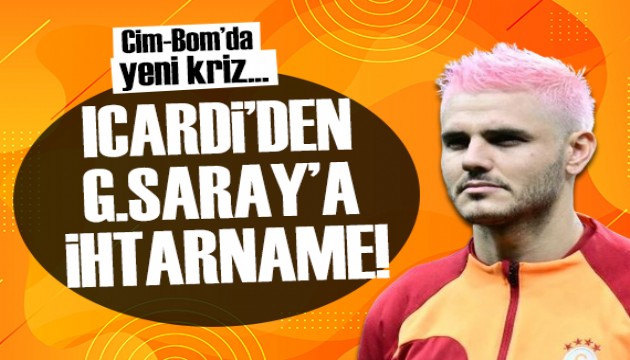 Icardi'den alacakları için Galatasaray'a ihtar!