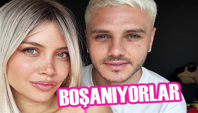 Wanda Nara, Icardi'yi takipten çıktı: Boşanma iddiası