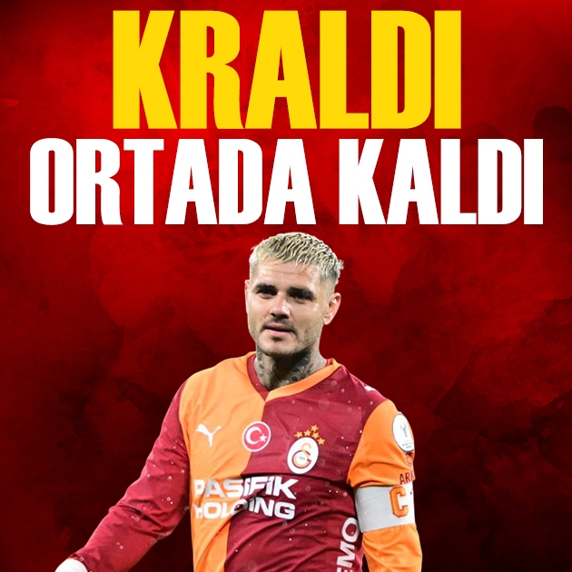 Kraldı ortada kaldı | Spor manşetleri