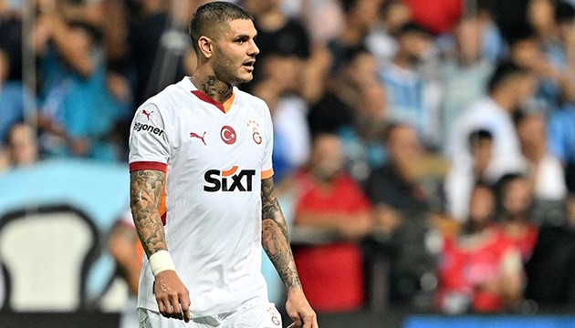 Galatasaray'a Icardi'den kötü haber