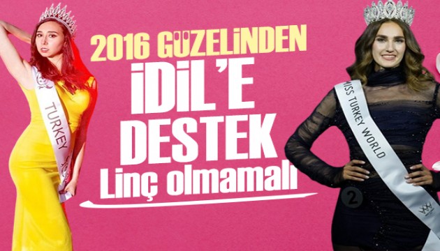 2016'da linç edilen Ecem Uzgör'den İdil Bilgen'e destek