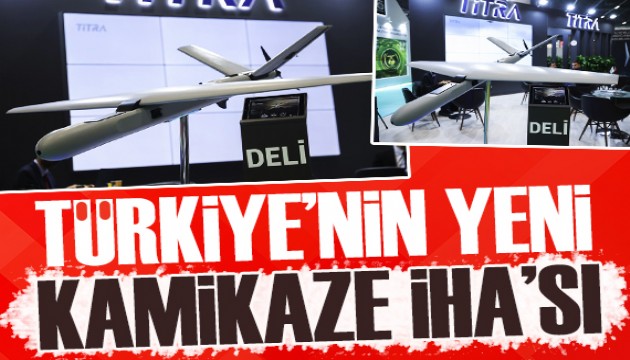 Türkiye'nin yeni İHA'sı: Deli!