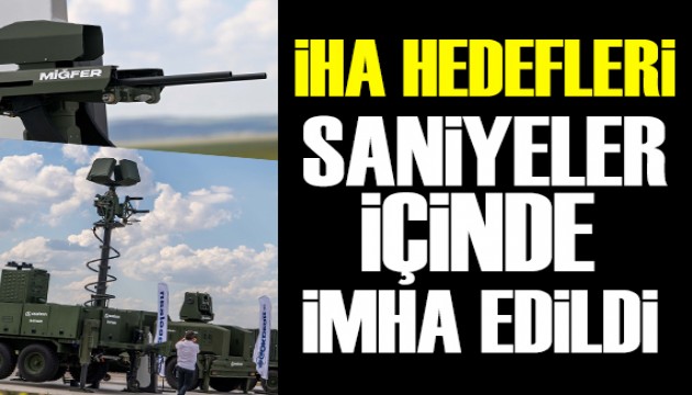 ASELSAN İHA hedeflerini imha etti