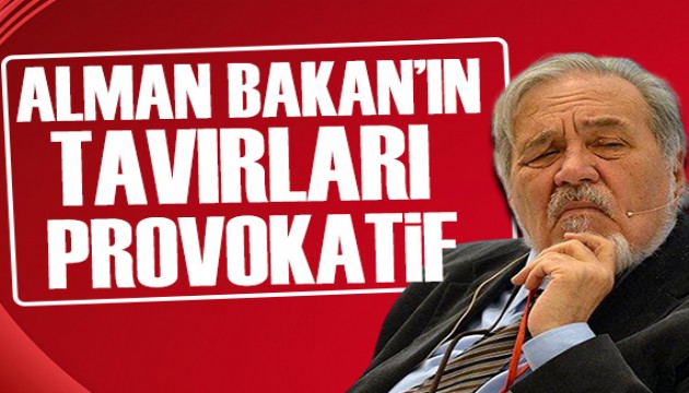 İlber Ortaylı: Alman Bakan'ın ucuz politikası