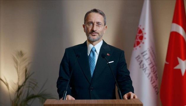 Fahrettin Altun: 'Türkiye'nin öncü rolüne dikkat çekildi'