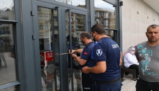 O ilde 22 turizm tesisi için kapatma kararı