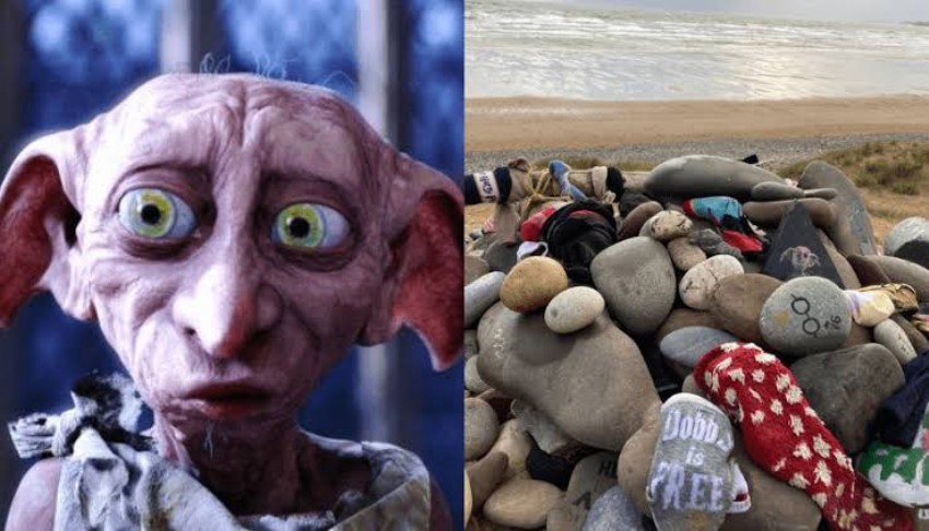 Harry Potter hayranlarının tepkisi Dobby’nin anıtını kurtardı