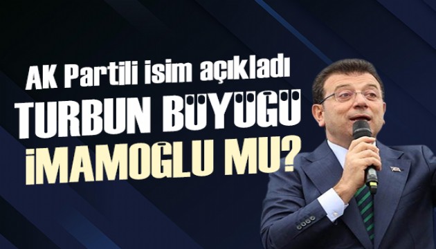 Turbun büyüğü İmamoğlu mu? Şamil Tayyar'dan dikkat çeken açıklama