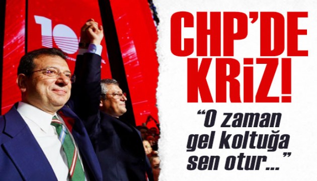 CHP'de aday belirleme kavgası! Özgür Özel ve Ekrem İmamoğlu arasında ipler gerildi