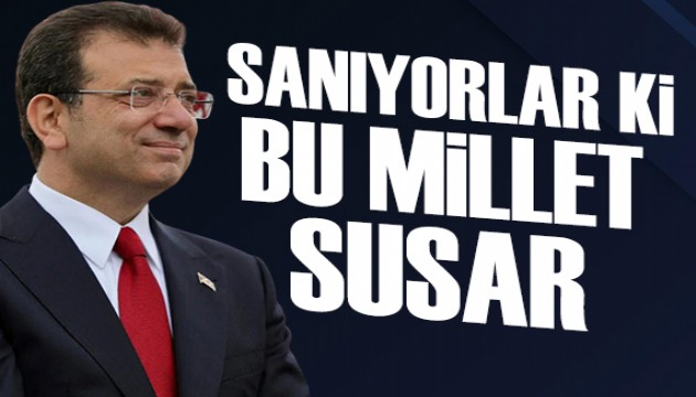 İmamoğlu'ndan miting çağrısı