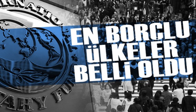 Zirve değişmedi: IMF'ye en çok borcu olan ülkeler belli oldu