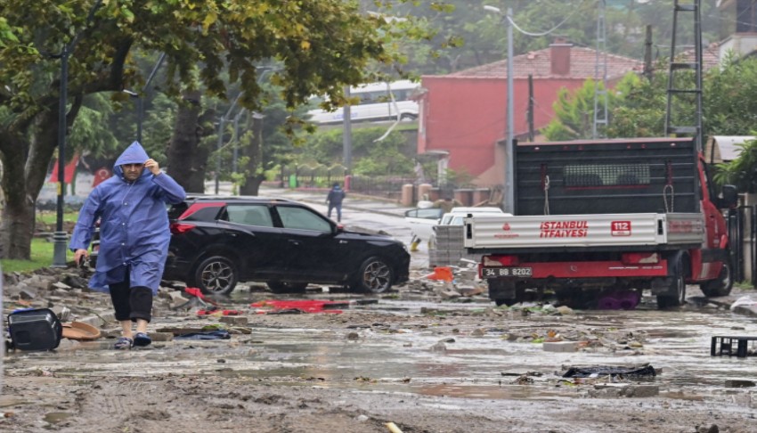 Saat verildi: İstanbul ile birlikte 5 kente turuncu kodlu uyarı