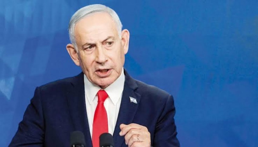 Netanyahu seçim afişinde Cumhurbaşkanı Erdoğan'ın fotoğrafını kullandı
