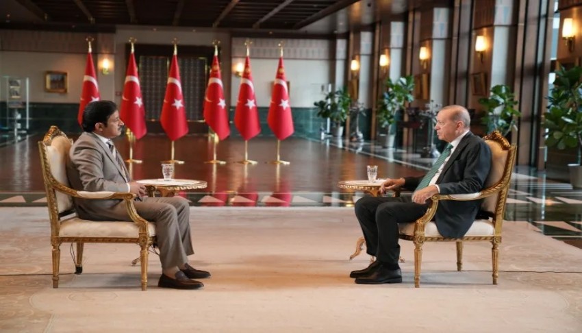 Cumhurbaşkanı Erdoğan'dan Al Jazeera'ya dikkat çeken açıklamalar