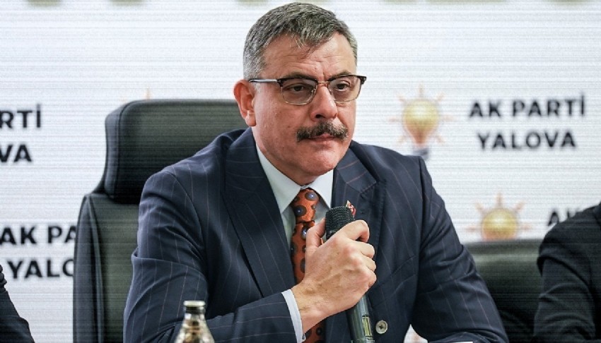 İçişleri Bakanı Mustafa Çiftçi'den, 
