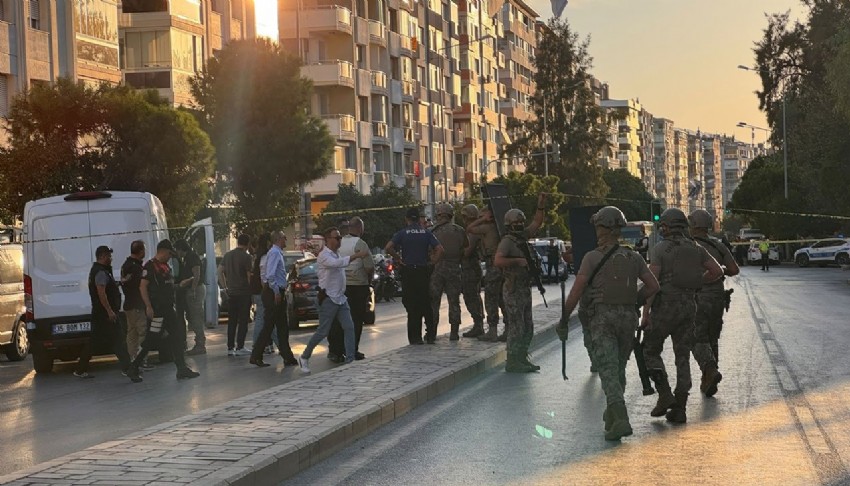 İzmir'de banka soygunu girişimi: Rehineler kurtarıldı