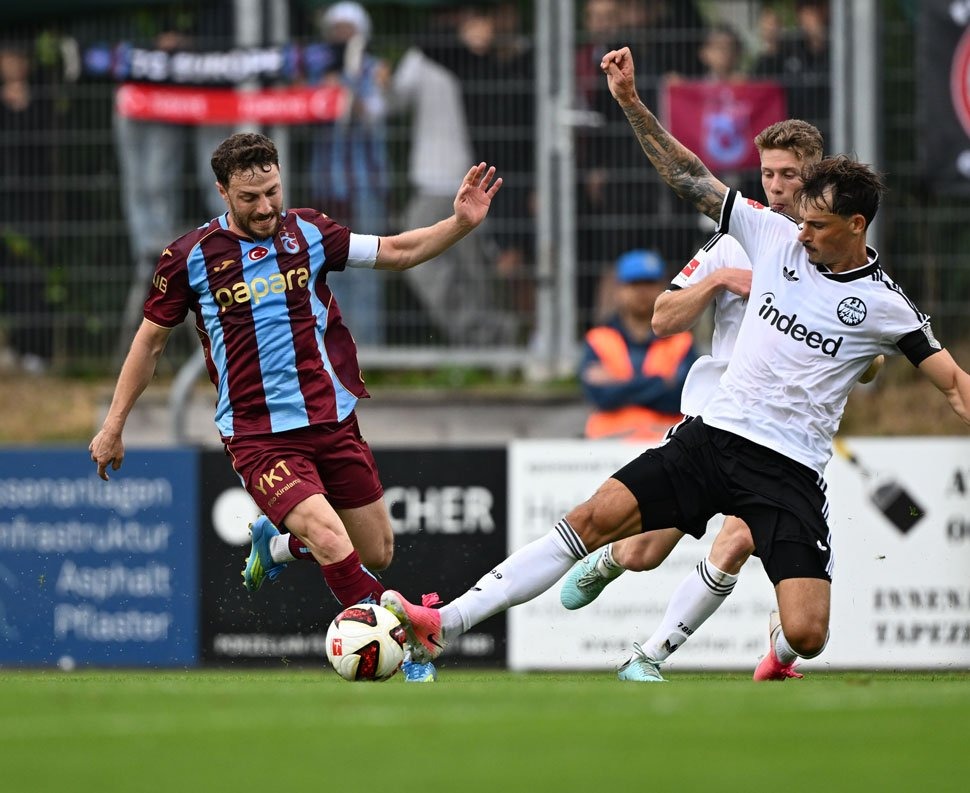 Trabzonspor hazırlık maçında farklı mağlup