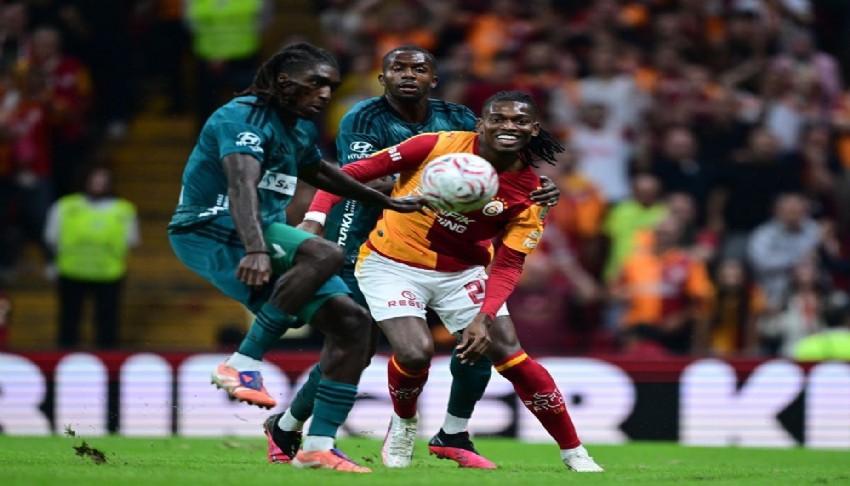 Galatasaray liderliği bırakmadı: Rams Park'ta tek gol