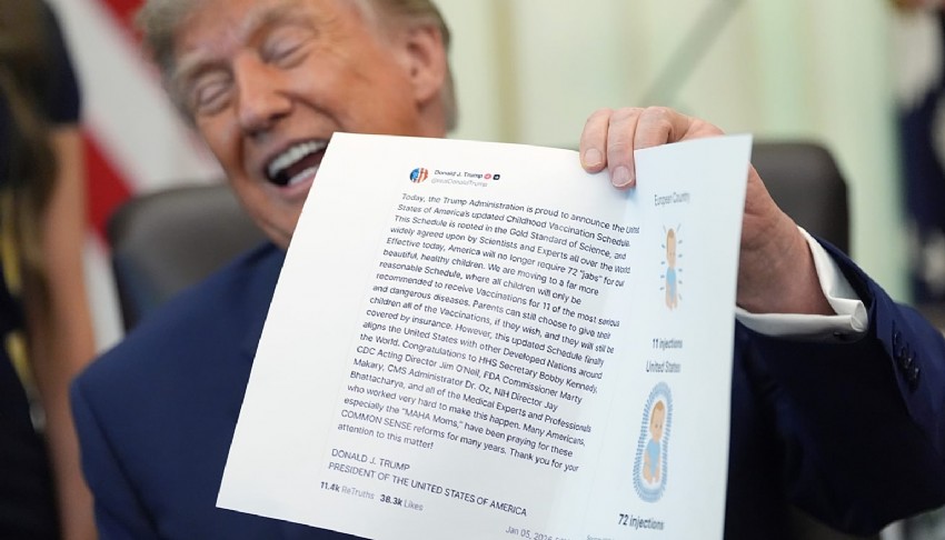 Trump'ın borsada yaptığı işlemler ortaya çıktı