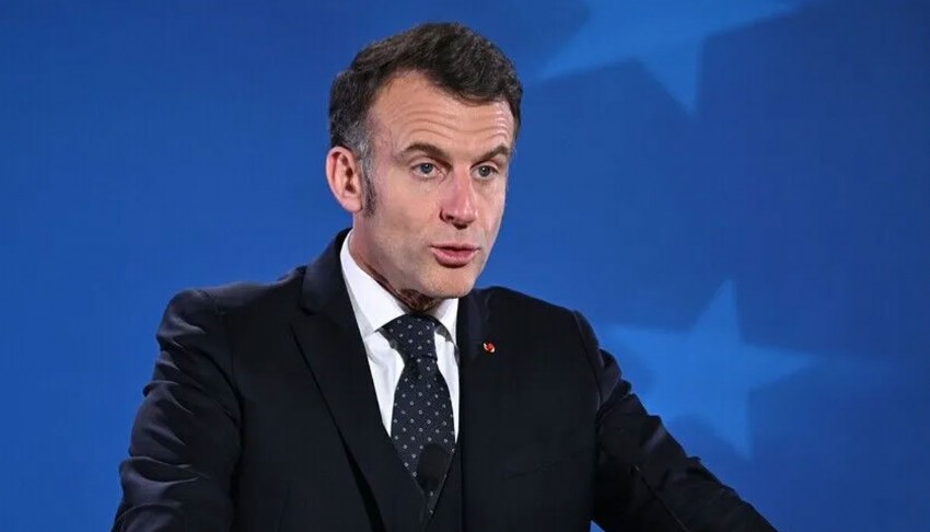 Macron'dan SDG açıklaması