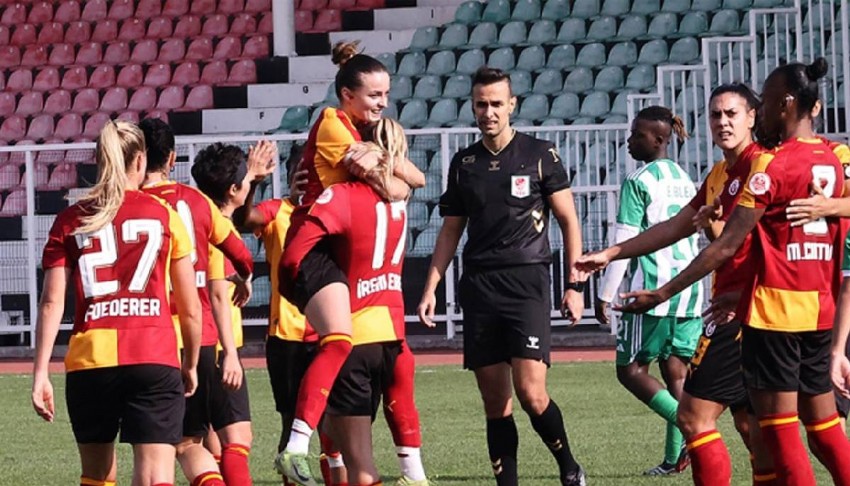Galatasaray gol olup yağdı: 22-0