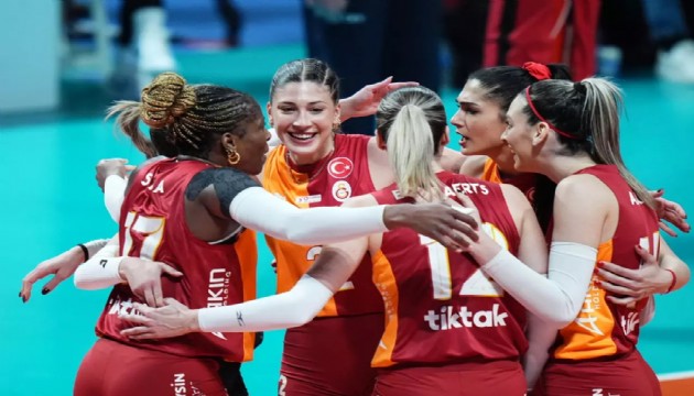 Galatasaray'dan tarihi başarı
