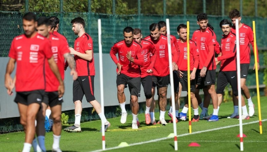 A Milli takımda sakatlık şoku
