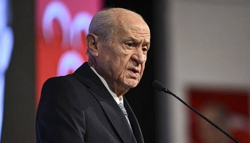 MHP lideri Bahçeli'den Amedspor ve