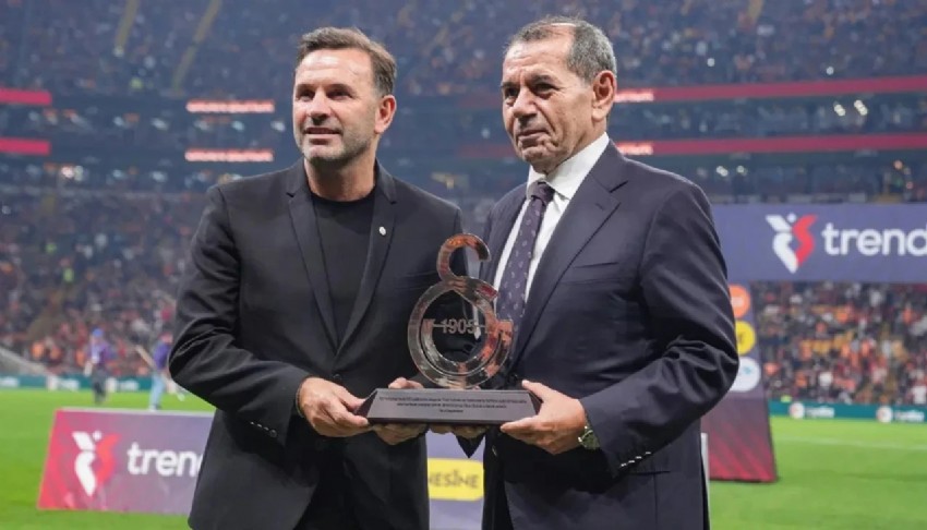 Dursun Özbek'ten Okan Buruk açıklaması