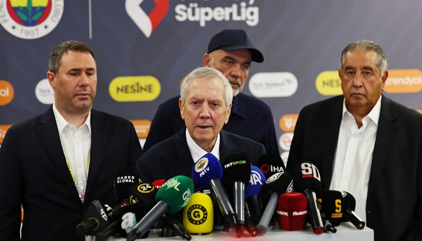 Fenerbahçe'den Aziz Yıldırım açıklaması
