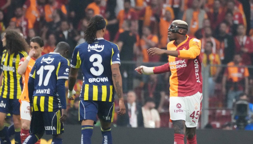 Dev derbide ilk 11'ler belli oldu