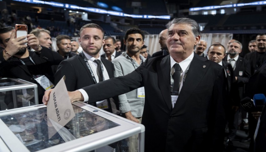 Beşiktaş'ta seçim sona erdi: Başkan Serdal Adalı güven tazeledi