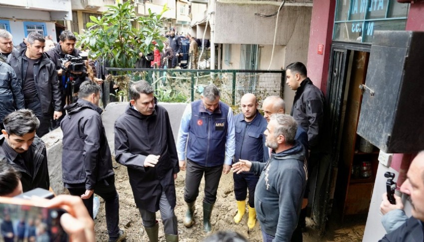Bakan Kurum'dan Özgür Özel'in Ayazağa iddialarına yanıt geldi