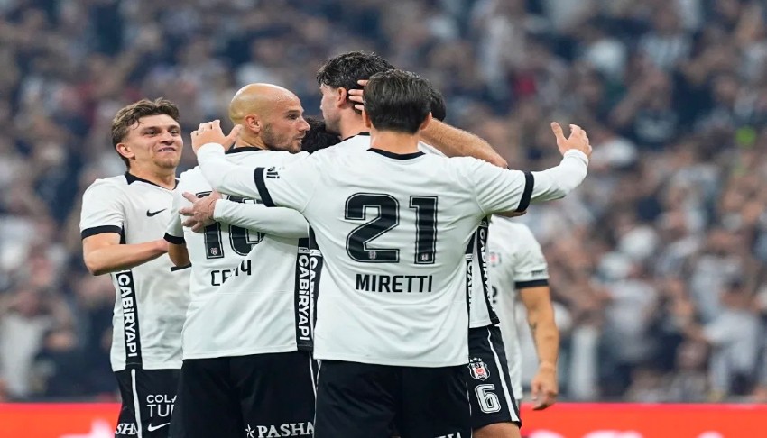 Dolmabahçe'de kayıpsız: Beşiktaş, Kocaelispor engelini de aştı, zirve takibini sürdürdü