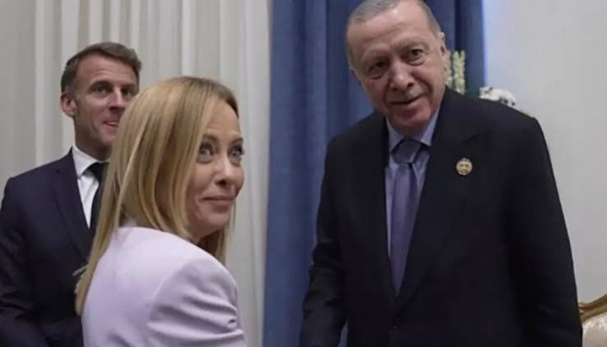 Meloni rekoru kırdı: Erdoğan'dan tebrik mesajı