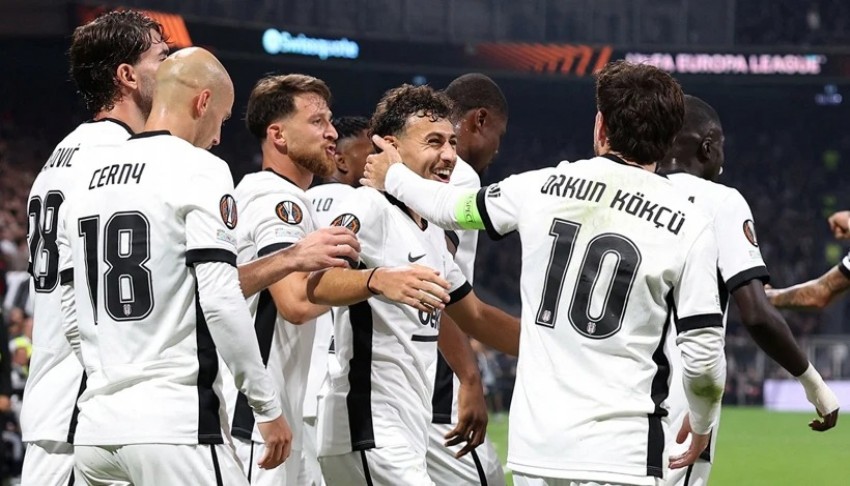 Avrupa'ya görkemli başlangıç: Beşiktaş Marsilya'ya gol yağdırdı