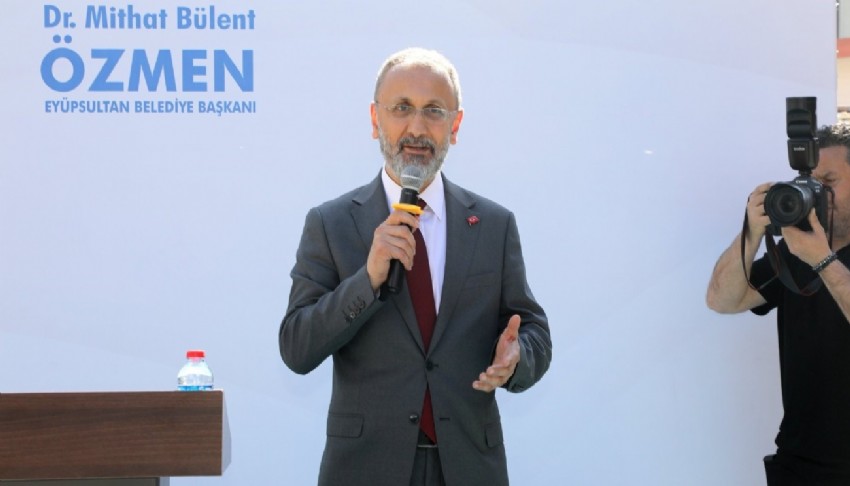 Eyüpsultan Belediye Başkanı'na tutuklama talebi