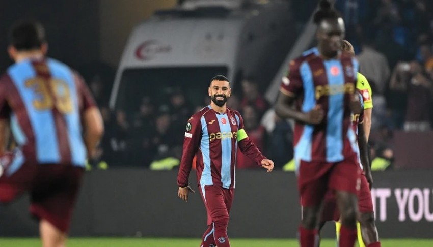 Avrupa'da da fırtına: Trabzonspor evinde zorlanmadan kazandı