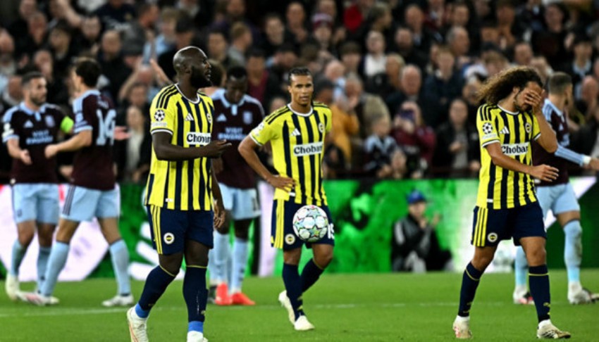 İngiltere'de tarihi hezimet: Aston Villa Fenerbahçe'ye gol yağdırdı