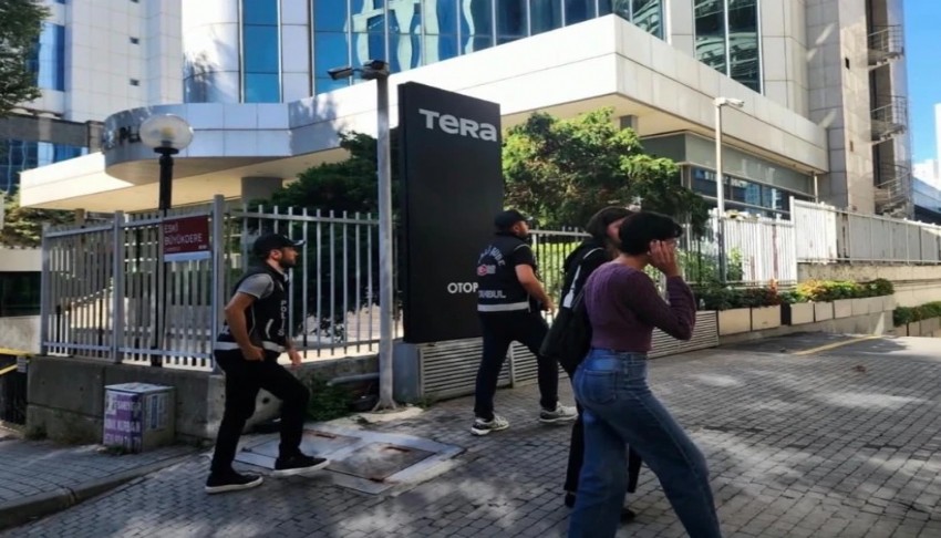 Tera Holding'e operasyon: Genel Müdür Yardımcısı gözaltında
